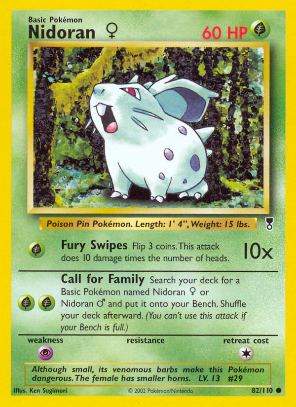 Nidoran ♀ - Legendary Collection (82/110)