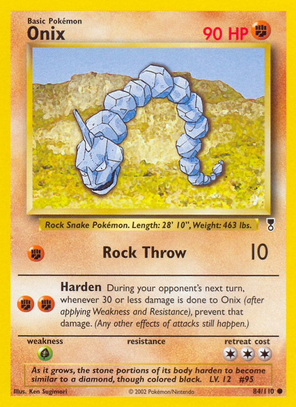 Onix - Legendary Collection (84/110)