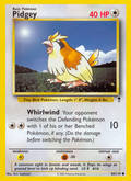 Pidgey - Legendary Collection (85/110)