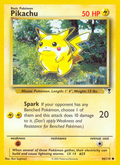 Pikachu - Legendary Collection (86/110)