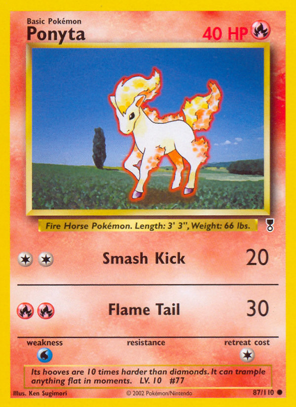 Ponyta - Legendary Collection (87/110)