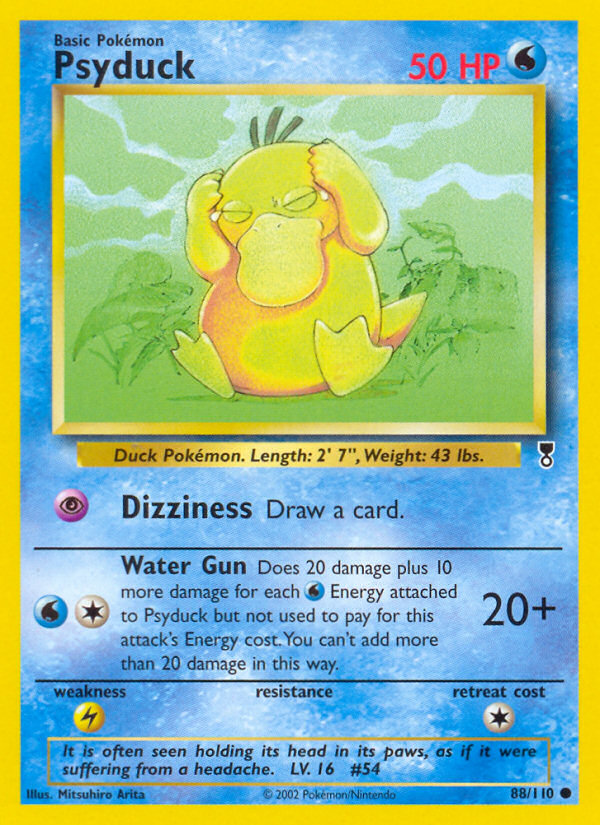 Psyduck - Legendary Collection (88/110)