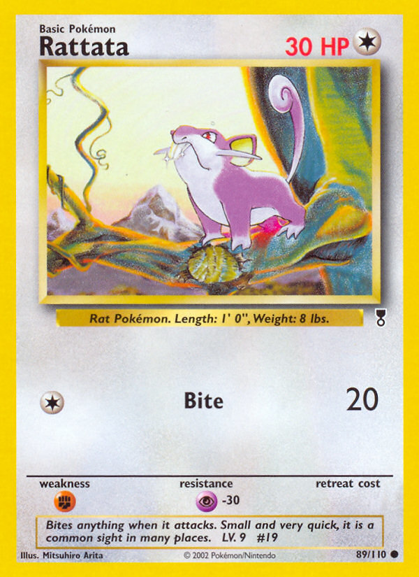 Rattata - Legendary Collection (89/110)