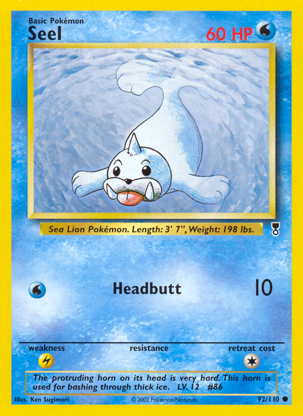 Seel - Legendary Collection (92/110)