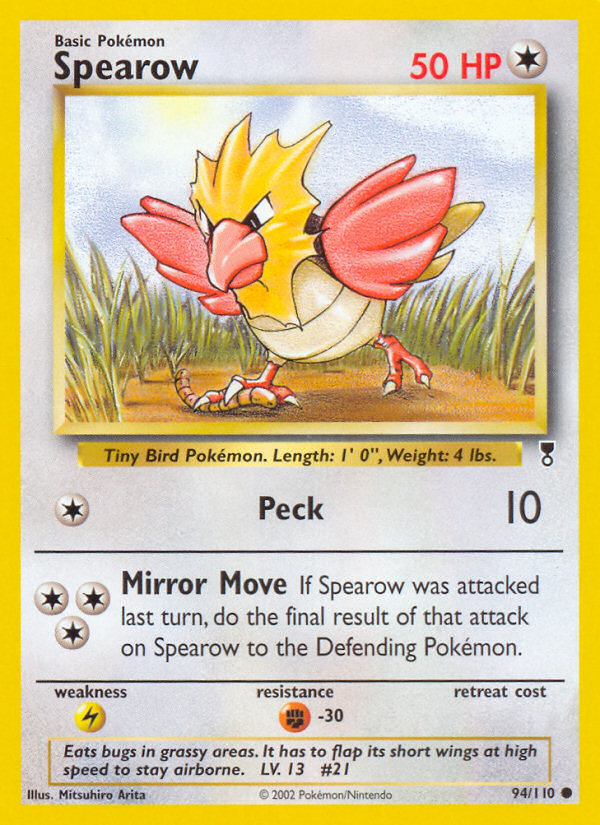 Spearow - Legendary Collection (94/110)