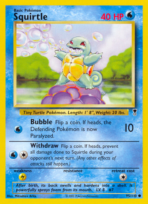 Squirtle - Legendary Collection (95/110)