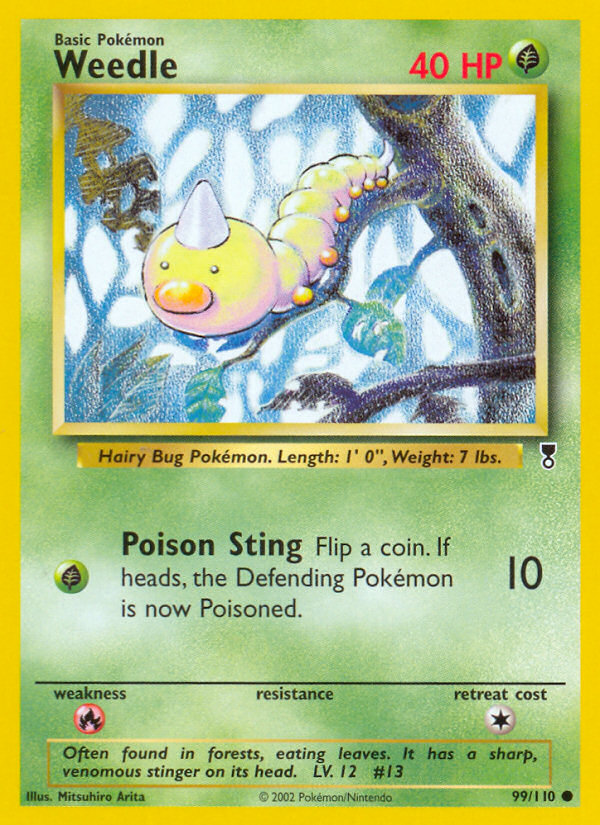 Weedle - Legendary Collection (99/110)