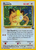 Meowth - Wizards Black Star Promos (10/53)