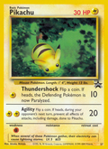 Pikachu - Wizards Black Star Promos (27/53)