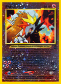 Entei - Wizards Black Star Promos (34/53) - has swirl