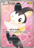 Emolga - Legendary Treasures (RC23/113)