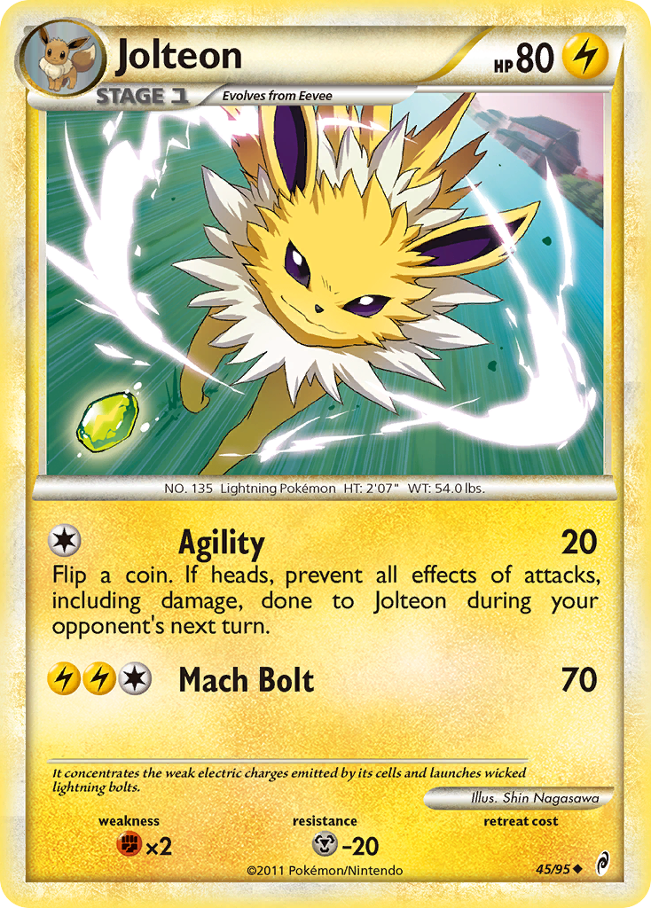 Jolteon - Call of Legends (45/95)