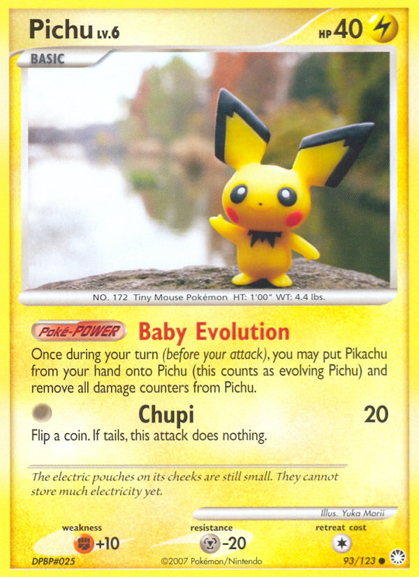 Pichu - Mysterious Treasures (93/123)