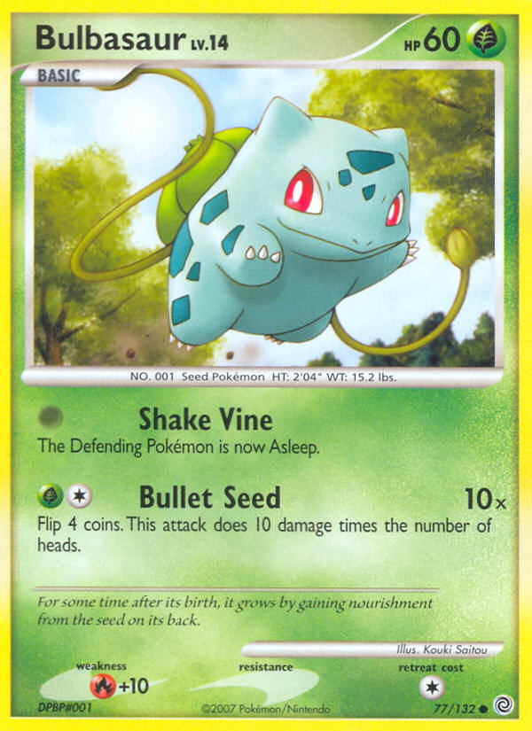 Bulbasaur - Secret Wonders (77/132)
