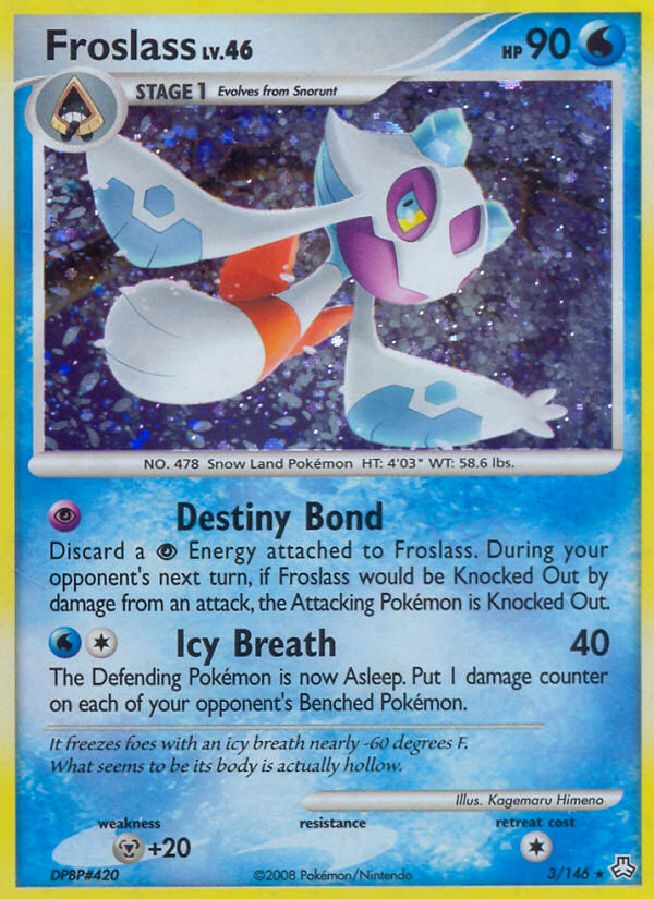 Froslass - Legends Awakened (3/146)