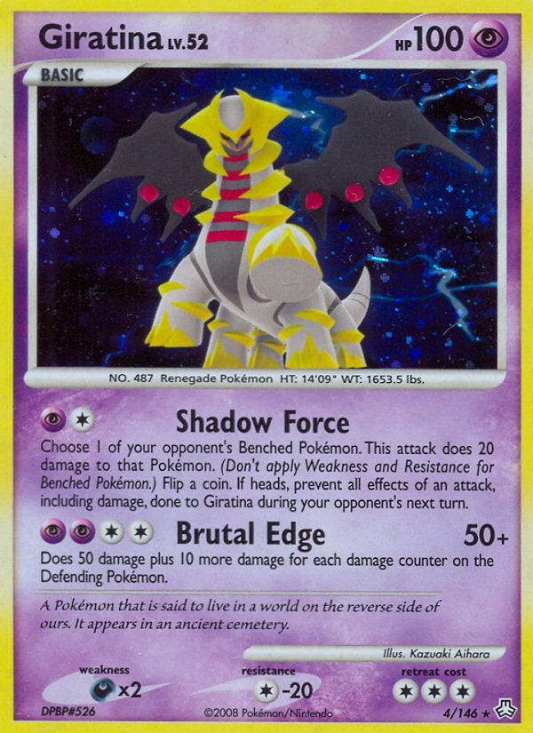 Giratina - Legends Awakened (4/146)