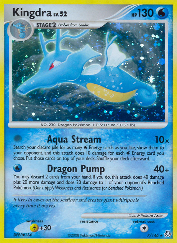 Kingdra - Legends Awakened (7/146)