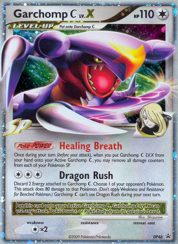 Garchomp C LV.X - DP Black Star Promos (DP46/56)
