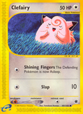 Clefairy - Expedition Base Set (101/165)