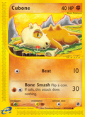 Cubone - Expedition Base Set (103/165)