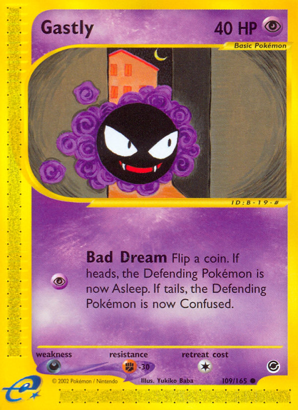 Gastly - Expedition Base Set (109/165)