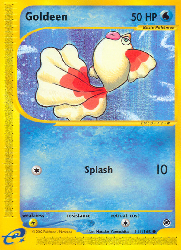 Goldeen - Expedition Base Set (111/165)