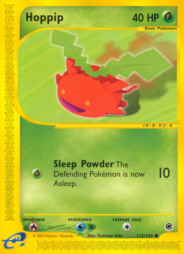 Hoppip - Expedition Base Set (112/165)