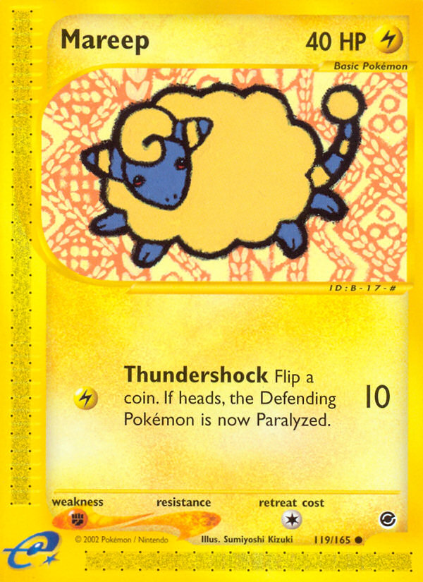 Mareep - Expedition Base Set (119/165)