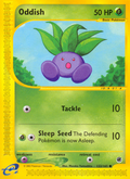 Oddish - Expedition Base Set (122/165)