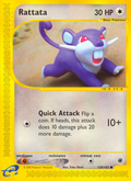 Rattata - Expedition Base Set (128/165)