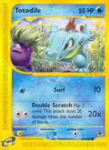 Totodile - Expedition Base Set (134/165)