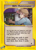 Bill's Maintenance - Expedition Base Set (137/165)