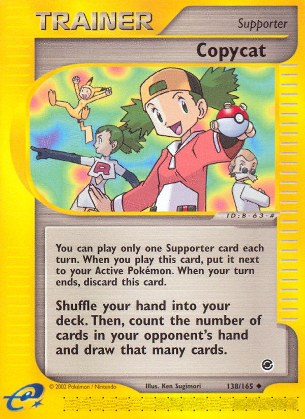 Copycat - Expedition Base Set (138/165)