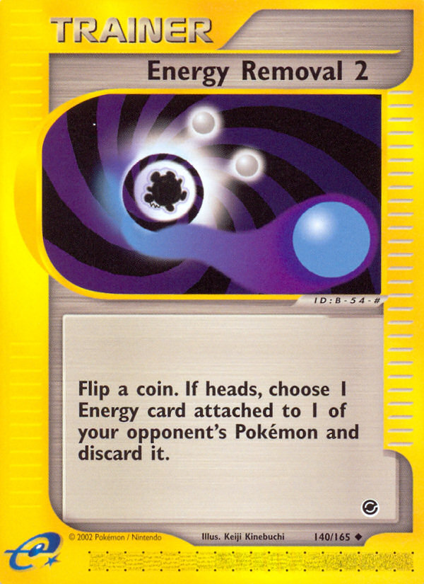 Energy Removal 2 - Expedition Base Set (140/165)