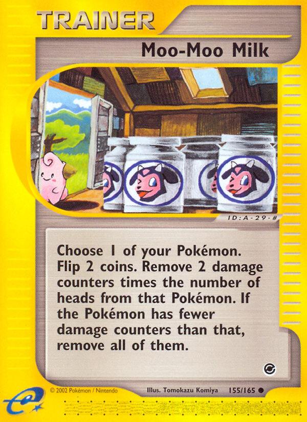 Moo-Moo Milk - Expedition Base Set (155/165)