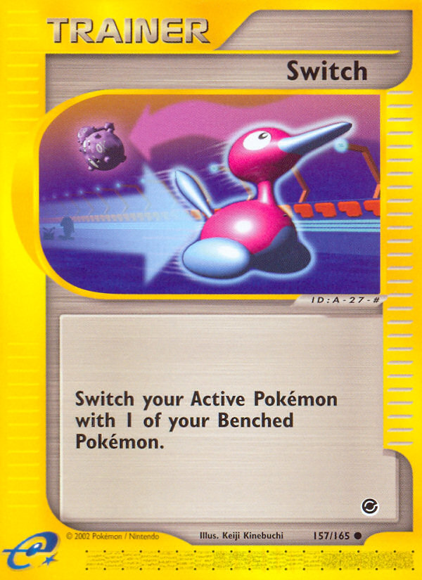 Switch - Expedition Base Set (157/165)