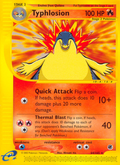 Typhlosion - Expedition Base Set (64/165)