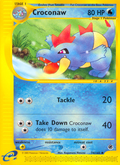 Croconaw - Expedition Base Set (74/165)