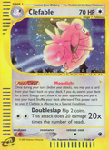 Clefable - Expedition Base Set (7/165)