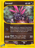 Sneasel - Aquapolis (110/147)