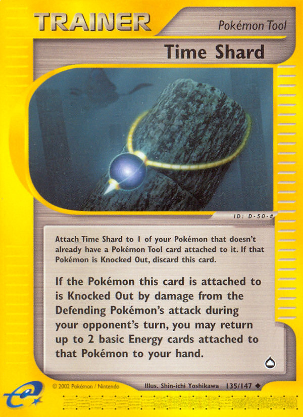 Time Shard - Aquapolis (135/147)
