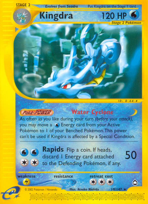 Kingdra - Aquapolis (19/147)