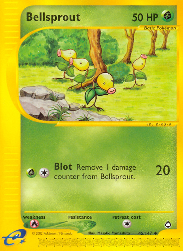 Bellsprout - Aquapolis (45/147)
