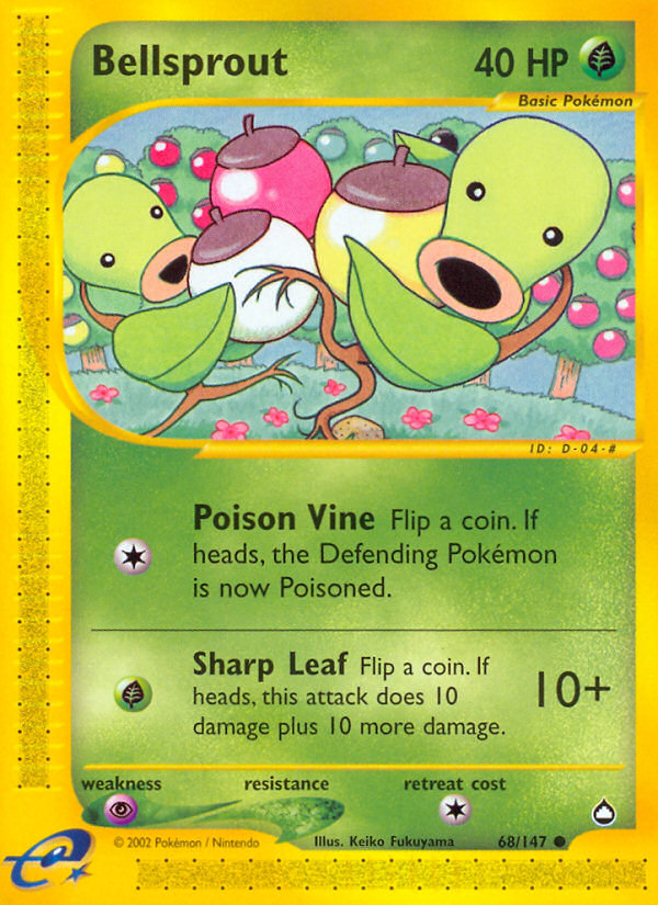Bellsprout - Aquapolis (68/147)