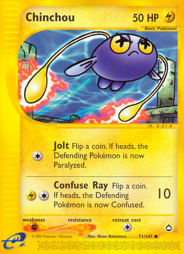 Chinchou - Aquapolis (71/147)