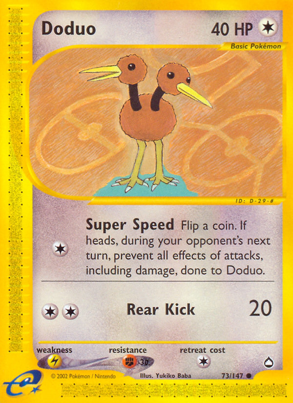 Doduo - Aquapolis (73/147)