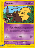 Drowzee - Aquapolis (74b/147)