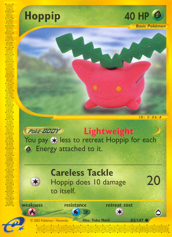 Hoppip - Aquapolis (83/147)