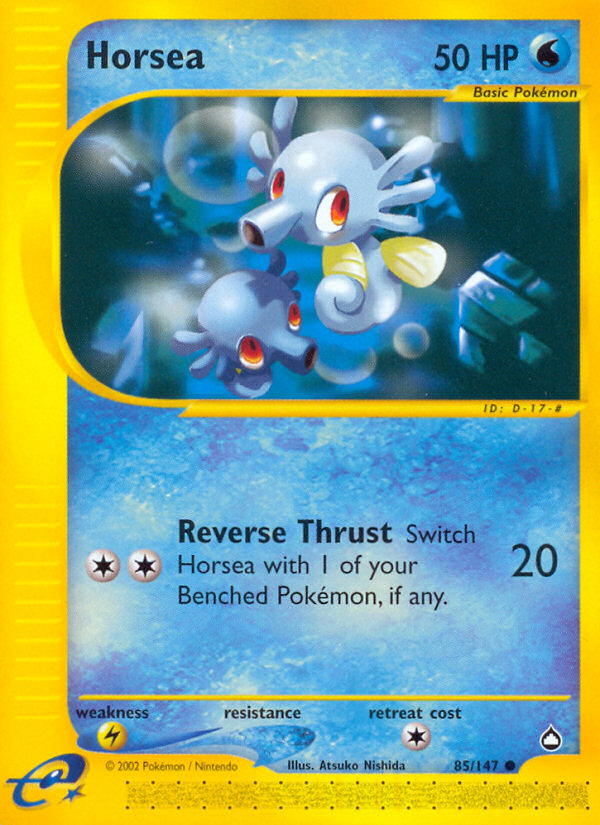 Horsea - Aquapolis (85/147)