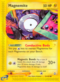 Magnemite - Aquapolis (91/147)